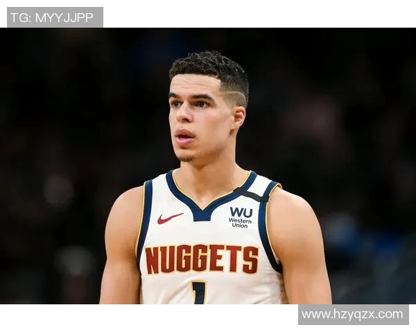 小迈克尔波特：从天赋少年到NBA新星的成长之路
